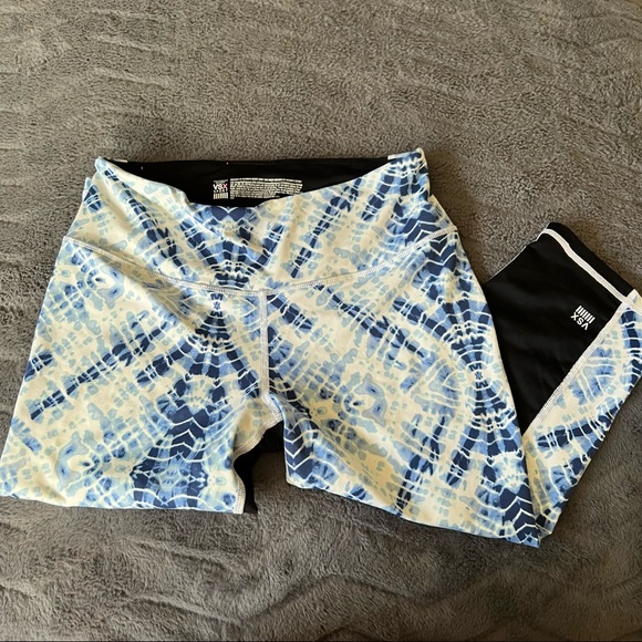Vsx victorias secret sport cropped leggings - Picture 1 of 5